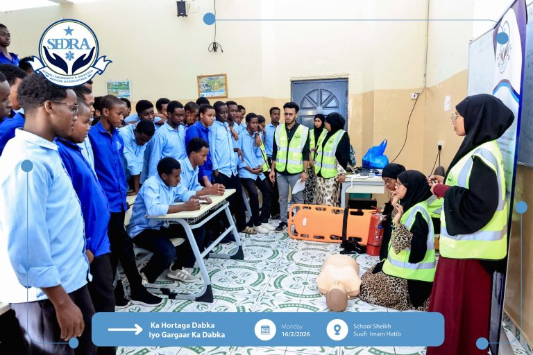 SEDRA ORGANIZES TRAINING AND INTERNSHIP FOR SHEIKH ALI SUFI ALHATIP SCHOOL STUDENTS